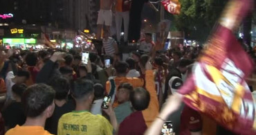 Galatasaray’ın 26. Şampiyonluğu Adana’da Kutlandı