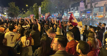 Galatasaray'ın 26. Şampiyonluğu Coşkuyla Kutlandı