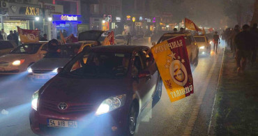 Galatasaray'ın 26. Şampiyonluğu Kütahya'da Coşkuyla Kutlandı