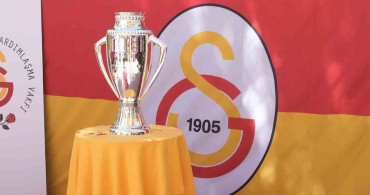Galatasaray'ın 26. Şampiyonluk Kupası Aydın'da Kutlanacak