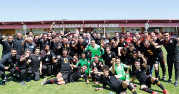 Galatasaray'ın Alt Yapı Takımları da Şampiyon Oldu