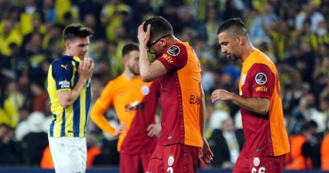Galatasaray'ın, Fenerbahçe derbisinde etkili oyun sergilememesinin nedeni verilmeyen primlermiş!