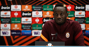 Galatasaray'ın Golcü Oyuncusu Mbaye Diagne'den Marsilya Maçı Açıklamaları!