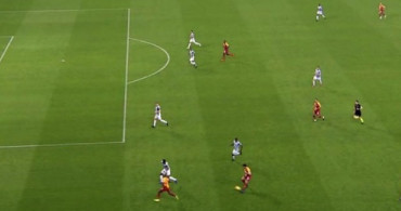 Galatasaray'ın Golüne MHK'dan Ofsayt Açıklaması