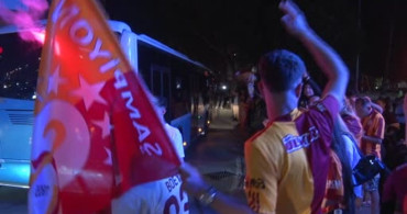 Galatasaray'ın Şampiyonluğu Antalya'da Coşkuyla Kutlandı