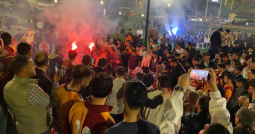 Galatasaray'ın Şampiyonluğu Elazığ'da Coşkuyla Kutlandı