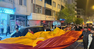 Galatasaray’ın Şampiyonluğu Iğdır'da Coşkuyla Kutlandı