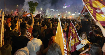 Galatasaray'ın Şampiyonluğu Konya'da Coşkuyla Kutlandı