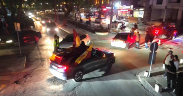 Galatasaray'ın Şampiyonluğu Malatya'da Coşkuyla Kutlandı