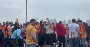 Galatasaray'ın Şampiyonluğu New York'ta Kutlandı