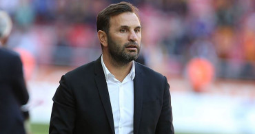 Galatasaray'ın yeni teknik direktörü Okan Buruk taraftarlara seslendi!