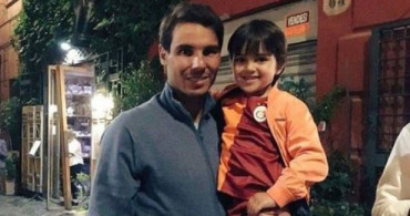 Galatasaraylı Rafael Nadal!
