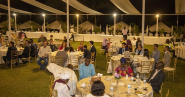 Gambiya'da Türkiye Maarif Vakfı'ndan İftar Programı