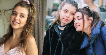 Gamze Erçel ile Hande Erçel’den Ayna Pozu