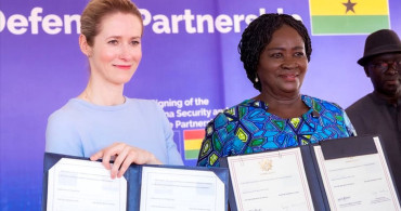 Gana ve Avrupa Birliği Arasında Güvenlik İşbirliği Anlaşması İmzalandı