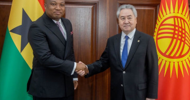 Gana ve Kırgızistan Arasında Diplomatik Anlaşmalar İmzalandı