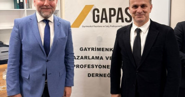 GAPAS Yönetim Kurulu Yeni Başkanı Mustafa Kemal Şahin
