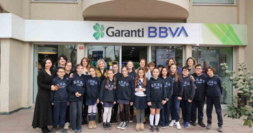 Garanti BBVA, Öğrencilere Finansal Okuryazarlık Kazandırıyor