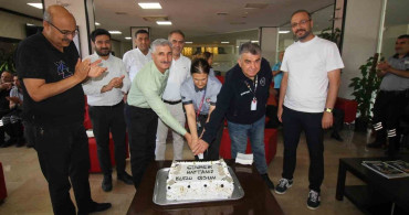 GAÜN hastanesi'nde güvenlik haftası kutlandı