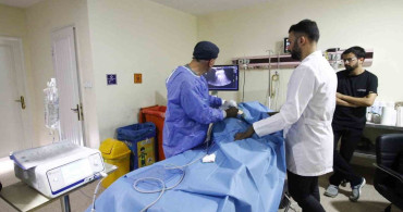 GAÜN Hastanesi’nde karaciğer tümörü tedavisinde bir ilk