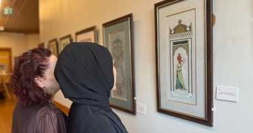 Gaye Özen'in Hayatiyet Sergisi Zeyrek Akademi'de Açıldı