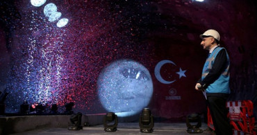 Gayrettepe-Kağıthane-İstanbul Havalimanı Metro Projesi Tüneli'nde İlk Işık Göründü