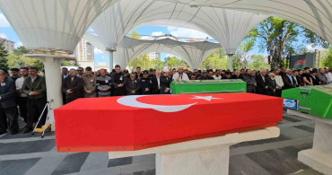 Gazi Polis Mehmet Emrullah Kaya Son Yolculuğuna Uğurlandı