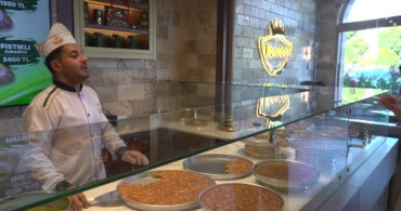 Gaziantep baklavası hava kargosu ile İstanbul’da