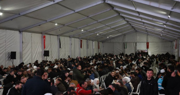 Gaziantep Belediyesi'nden Suriye'deki Yetim Ailelere İftar