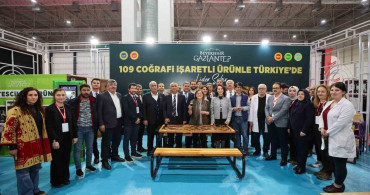 Gaziantep Büyükşehir Belediyesi 16. GAPTARIM Fuarı'nda