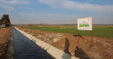 Gaziantep Büyükşehir Belediyesi Tarımsal Yatırımlara Devam Ediyor