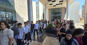 Gaziantep Büyükşehir'den sınava hazırlanan öğrencilere YKS tatbikatı