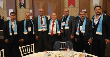 Gaziantep Esnaf ve Sanatkarları Odaları Birliği'nde Ünal Akdoğan Dönemi Başlıyor