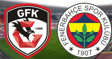Maç Sona Erdi! Gaziantep FK 3-2 Fenerbahçe