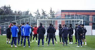 Gaziantep FK, Alanyaspor Maçına Hazırlanıyor