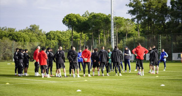Gaziantep FK, Antalya'da Devre Arası Kampını Sürdürüyor