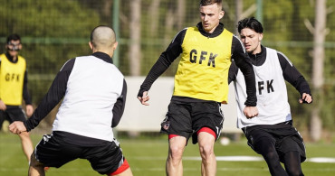 Gaziantep FK Antalya'da Devre Arası Kampını Sürdürüyor