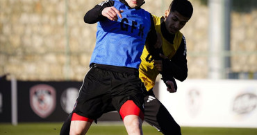 Gaziantep FK Antalyaspor Maçına Hazırlanıyor