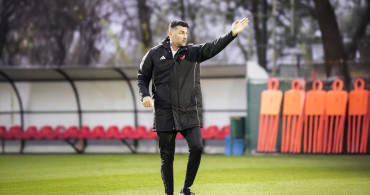 Gaziantep FK, Beşiktaş Maçına Hazırlanıyor