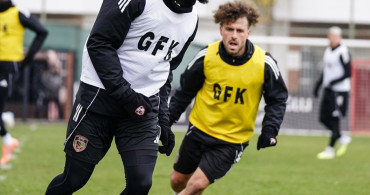 Gaziantep FK, Beşiktaş Maçına Hazırlıklarını Sürdürüyor