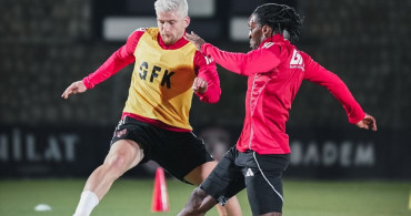 Gaziantep FK, Fatih Karagümrük Maçı Hazırlıklarına Başladı