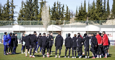 Gaziantep FK, Galatasaray Maçına Hazırlanıyor