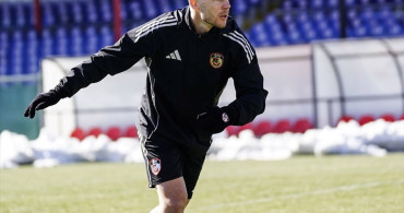 Gaziantep FK, Galatasaray Maçına Hazırlıklarını Tamamladı