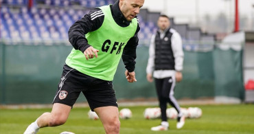 Gaziantep FK, Göztepe Maçına Hazırlanıyor