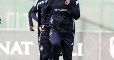 Gaziantep FK, Göztepe Maçının Hazırlıklarını Sürdürüyor