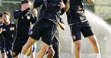 Gaziantep FK Hazırlıklarına Devam Ediyor