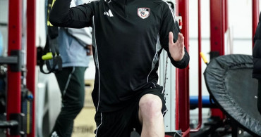 Gaziantep FK Hazırlıklarını Sürdürüyor