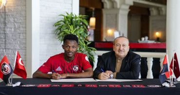 Gaziantep FK, Karamba Gassama ile Anlaştı