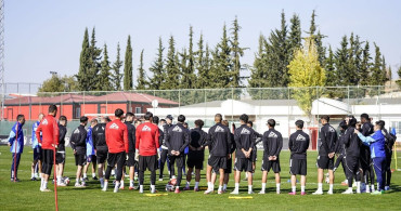 Gaziantep FK Kayserispor Maçı İçin Hazırlıklara Devam Ediyor