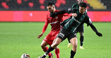 Gaziantep FK - Kocaelispor: Ziraat Türkiye Kupası Maç Özeti